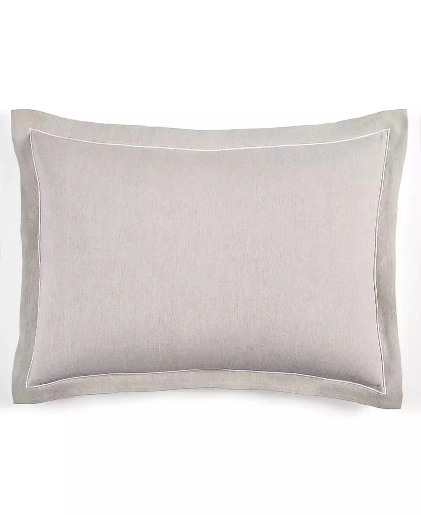 商品Hotel Collection|Linen/Modal Blend Sham, King, Exclusively at Macy’s,价格¥404,第1张图片