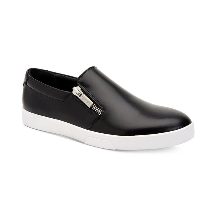 商品Calvin Klein|Men's Ibiza Nappa Leather Sneakers,价格¥432,第1张图片