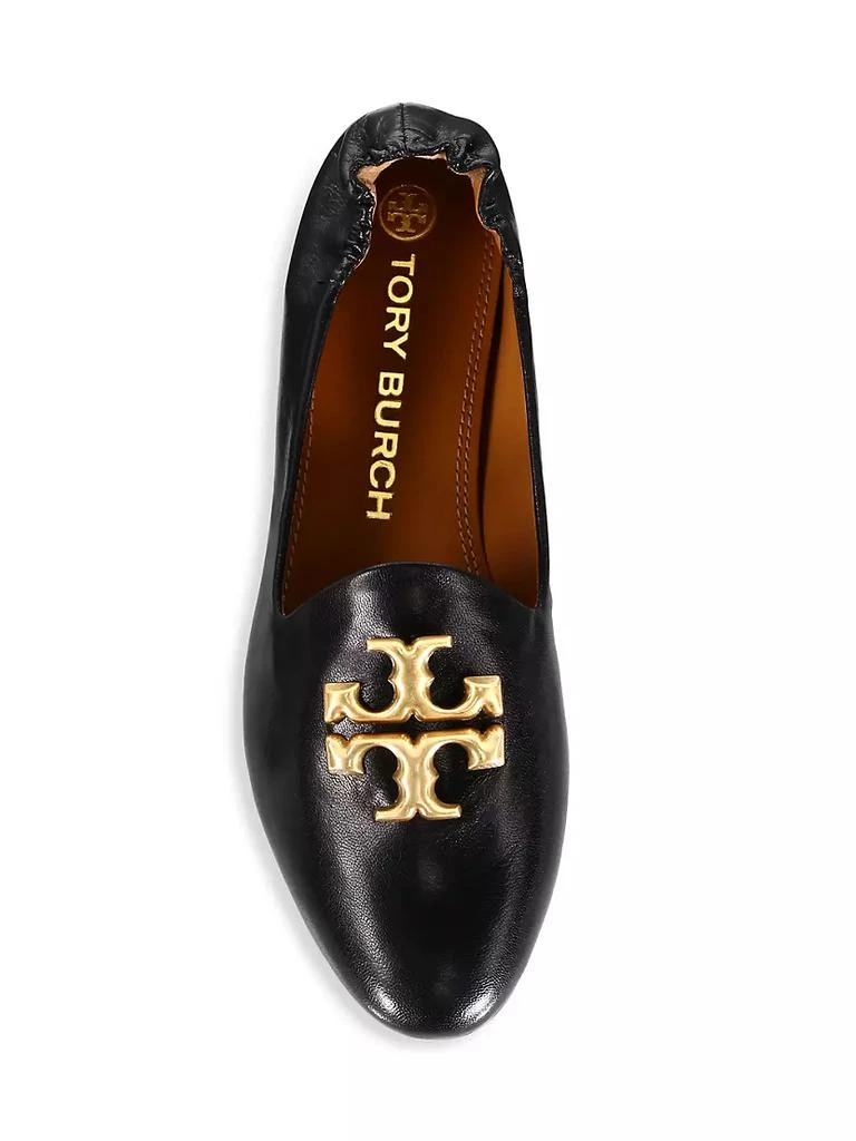 商品Tory Burch|Eleanor Logo Leather Loafers,价格¥841,第5张图片详细描述