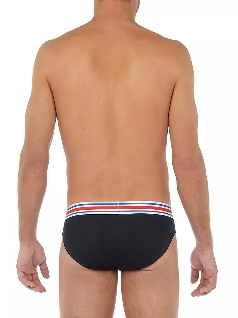 商品HOM|Tie Break Micro Briefs,价格¥85,第3张图片详细描述