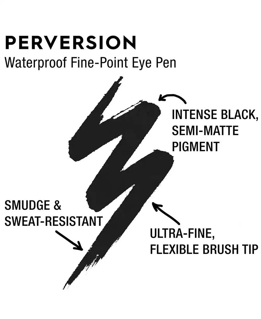 商品Urban Decay|Perversion Waterproof Fine-Point Eye Pen,价格¥188,第2张图片详细描述