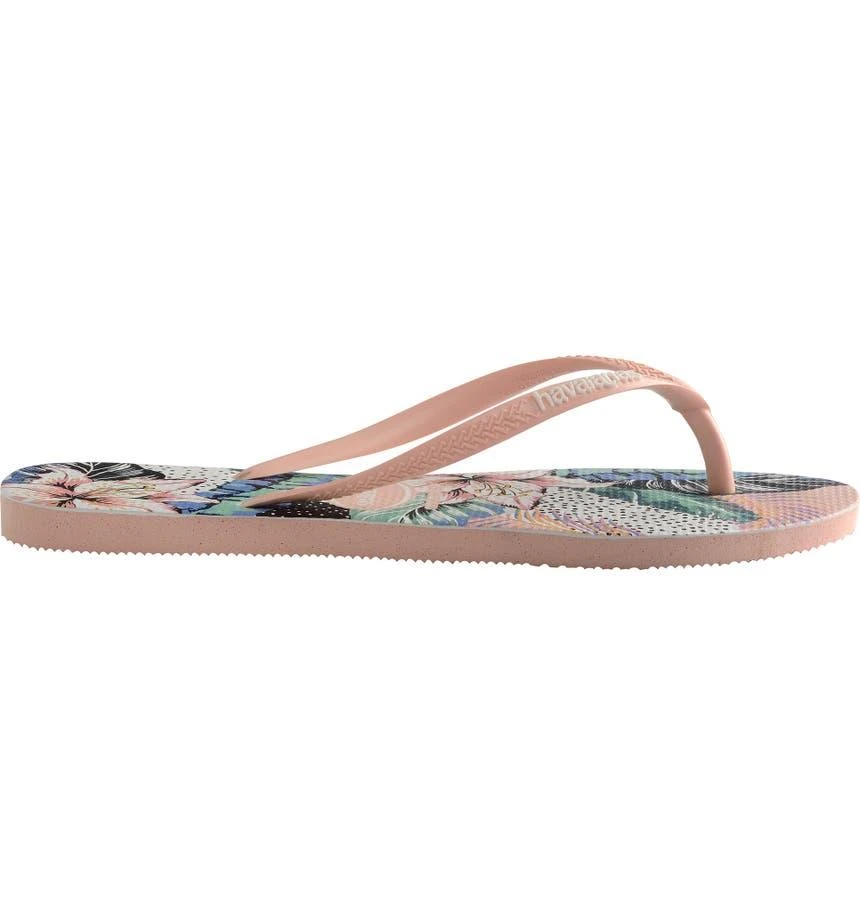 商品Havaianas|Slim Animal Flip Flop,价格¥123,第3张图片详细描述