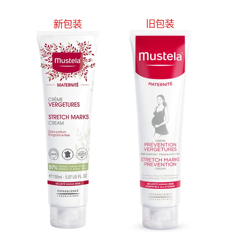 Mustela妙思乐孕产妇双效按摩修护霜150ml 商品