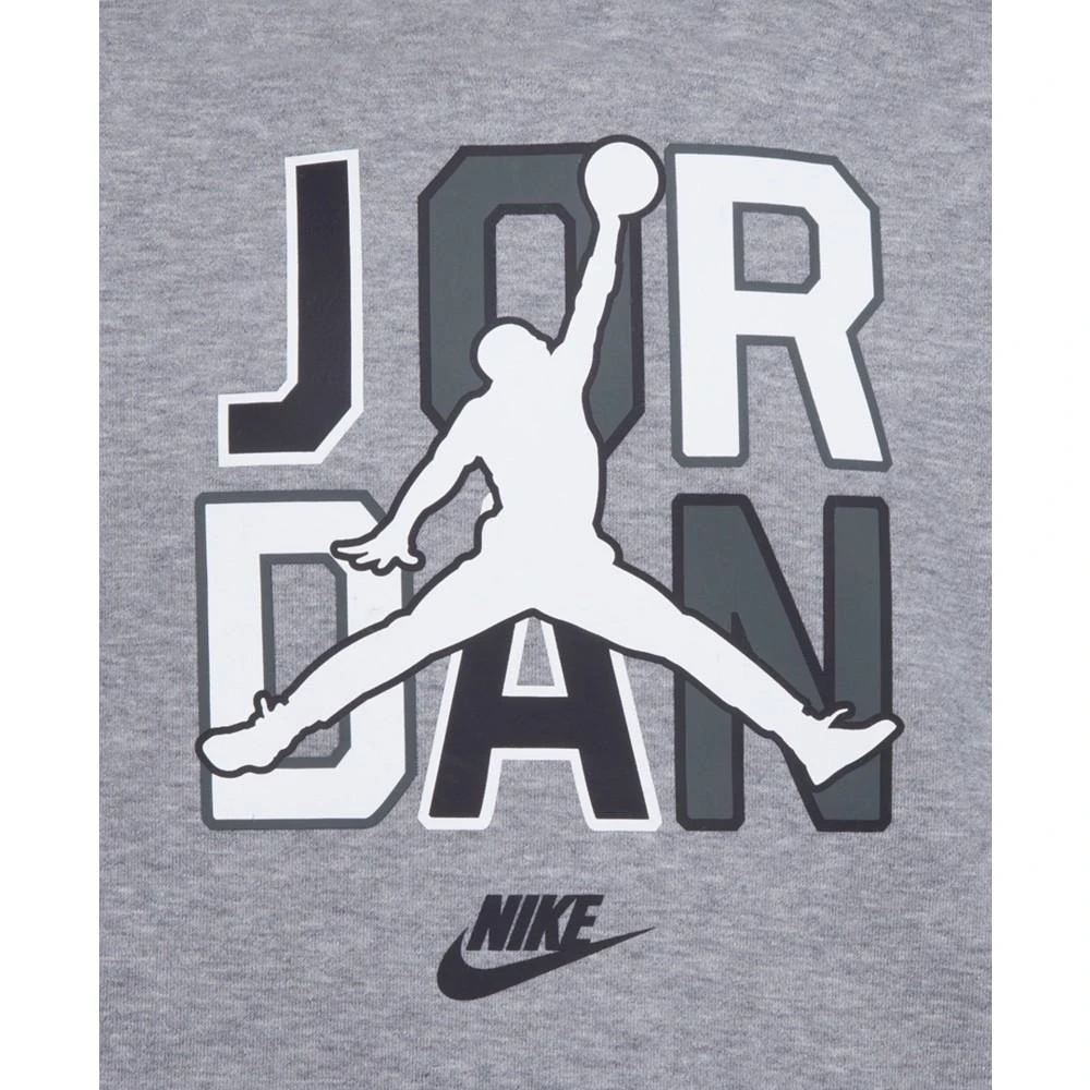 商品Jordan|Big Boys Sport DNA Fleece Pullover Hoodie,价格¥247,第5张图片详细描述