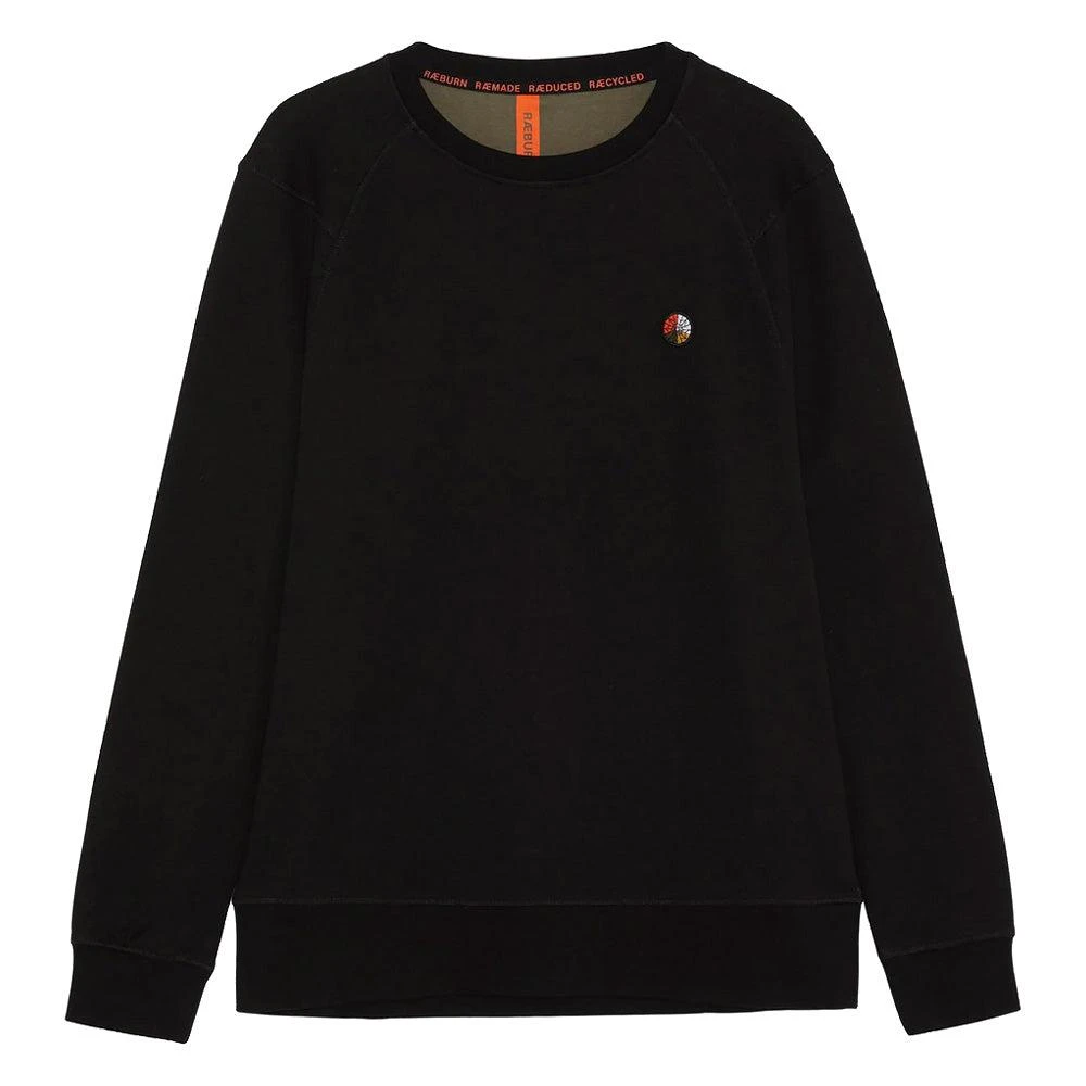 商品Raeburn|Raeburn SI Crew Sweat Black,价格¥881,第1张图片