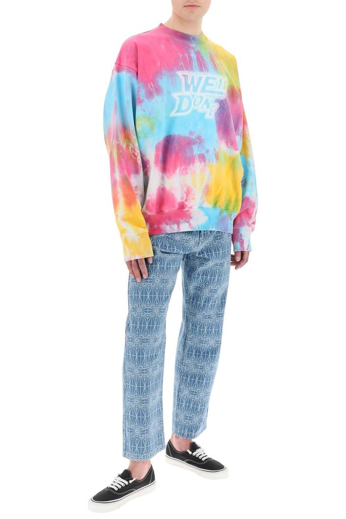 TIE-DYE SWEATSHIRT商品第2张图片规格展示