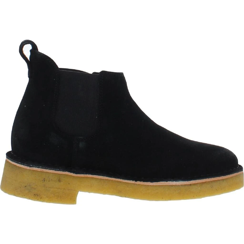 商品Clarks|Clarks Womens Suede Ankle Chelsea Boots,价格¥226,第2张图片详细描述