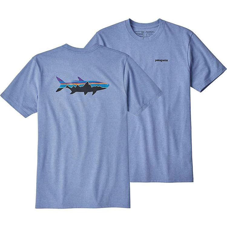 商品Patagonia|Patagonia Men's Fitz Roy Tarpon Responsibili-Tee,价格¥207,第2张图片详细描述
