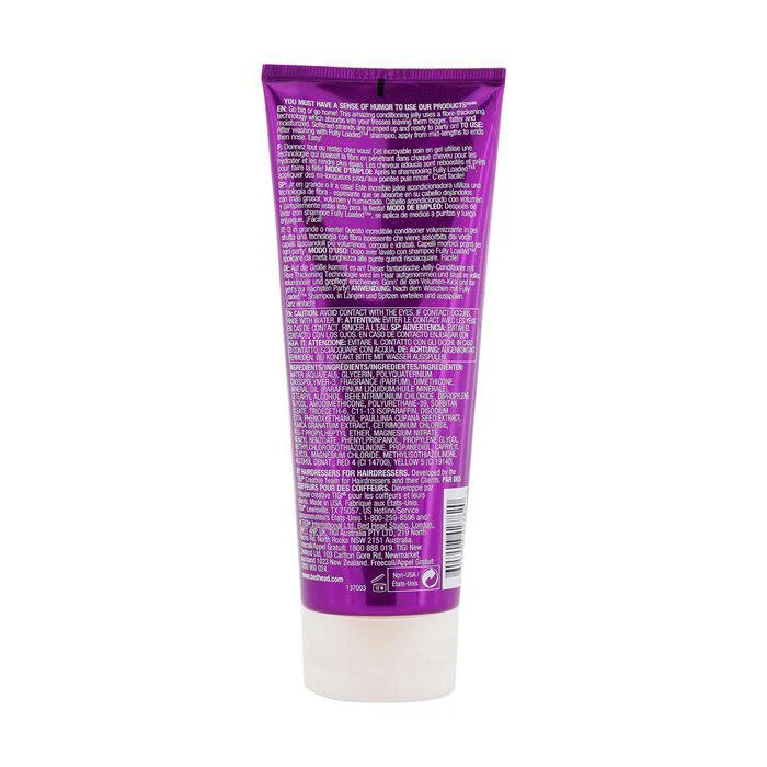 商品TIGI|Tigi 床头增密护发啫喱 200ml/6.76oz,价格¥112,第3张图片详细描述