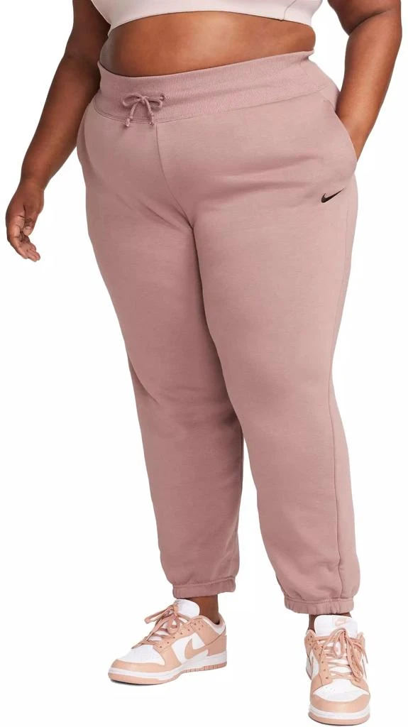 商品NIKE|Nike Sportswear Women's Phoenix Fleece High-Waisted Oversized Sweatpants (Plus Size),价格¥567,第1张图片