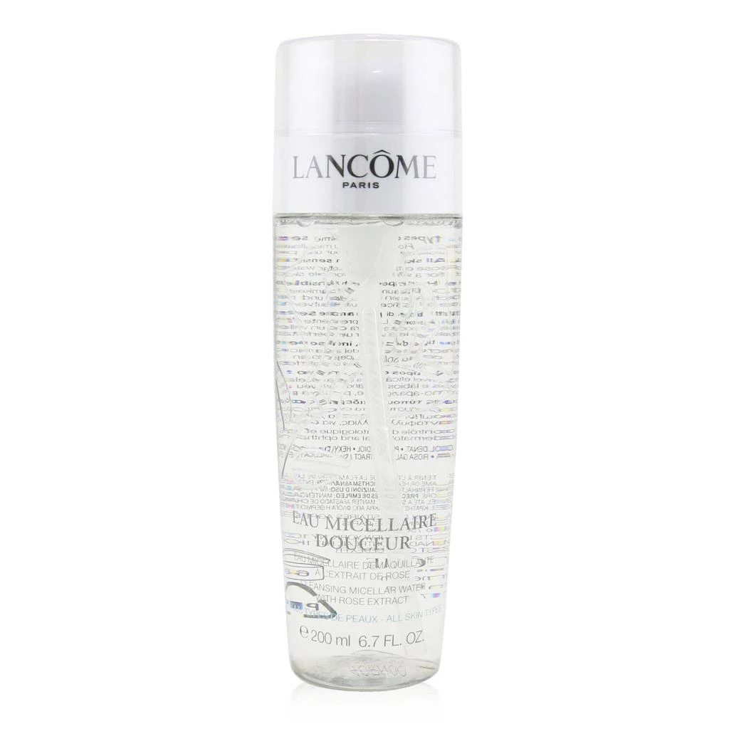 商品Lancôme|Eau Micellaire Douceur Cleansing Micellar Water w/ Rose Extract,价格¥299,第1张图片详细描述