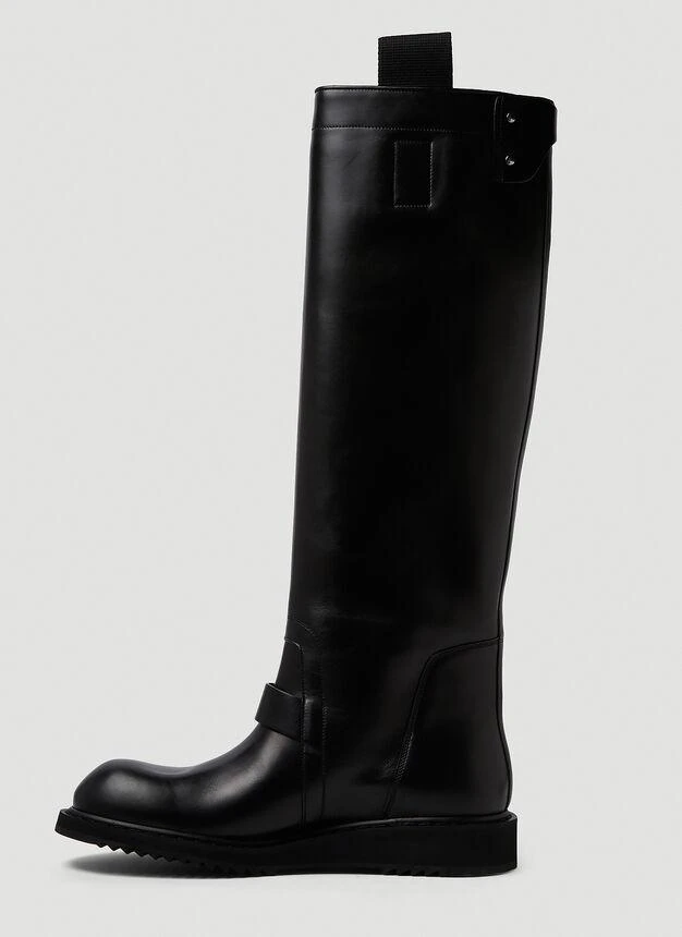 商品Rick Owens|Anthem Jack Boots in Black,价格¥10890,第3张图片详细描述