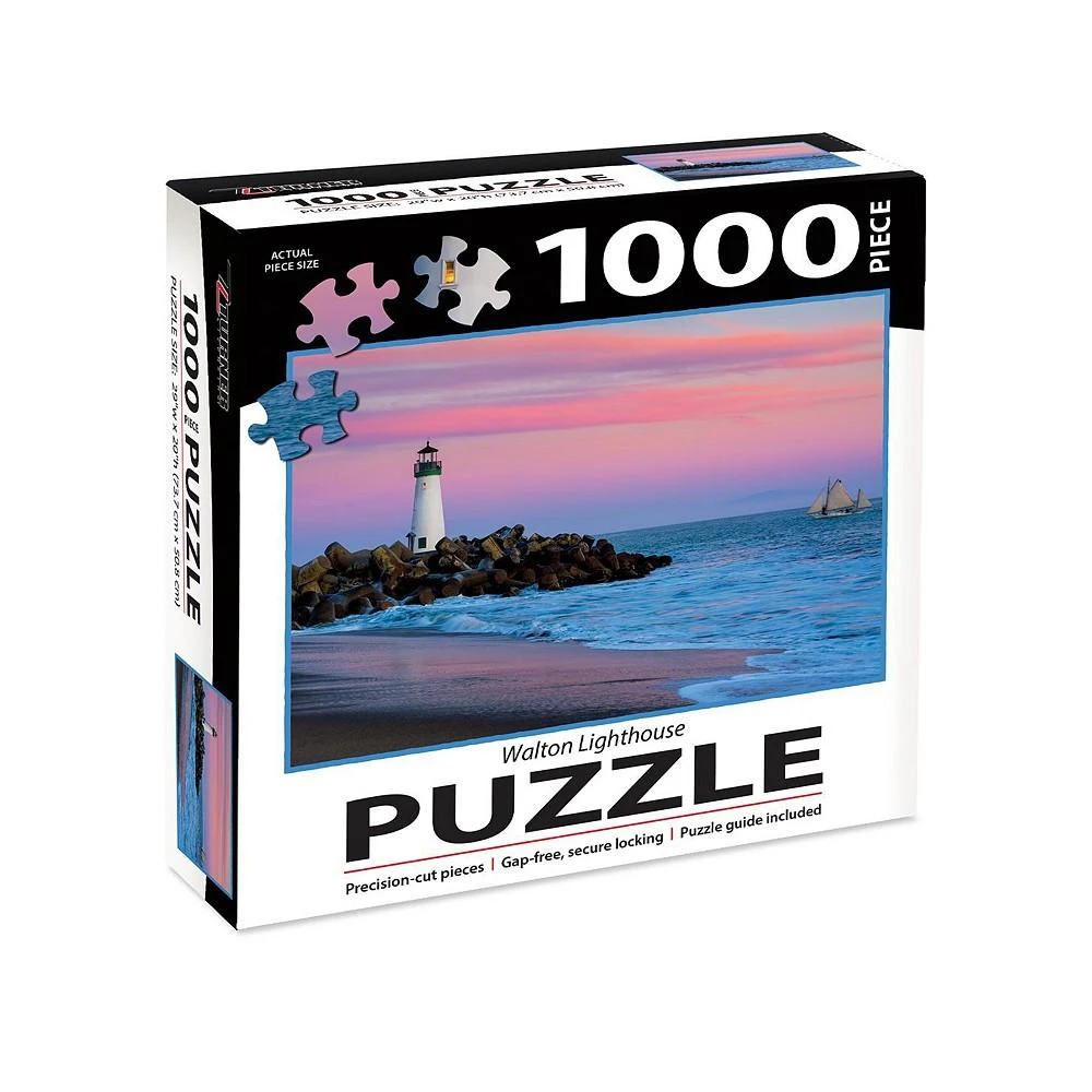 商品Lang|Walton Lighthouse - Santa Cruz, California  1000 PC Puzzle,价格¥56,第2张图片详细描述