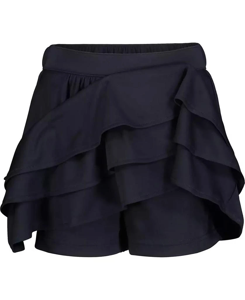 商品Nautica|Big Girls Plus Size Uniform Pindot Mesh Ruffle Scooter Skorts,价格¥179,第3张图片详细描述