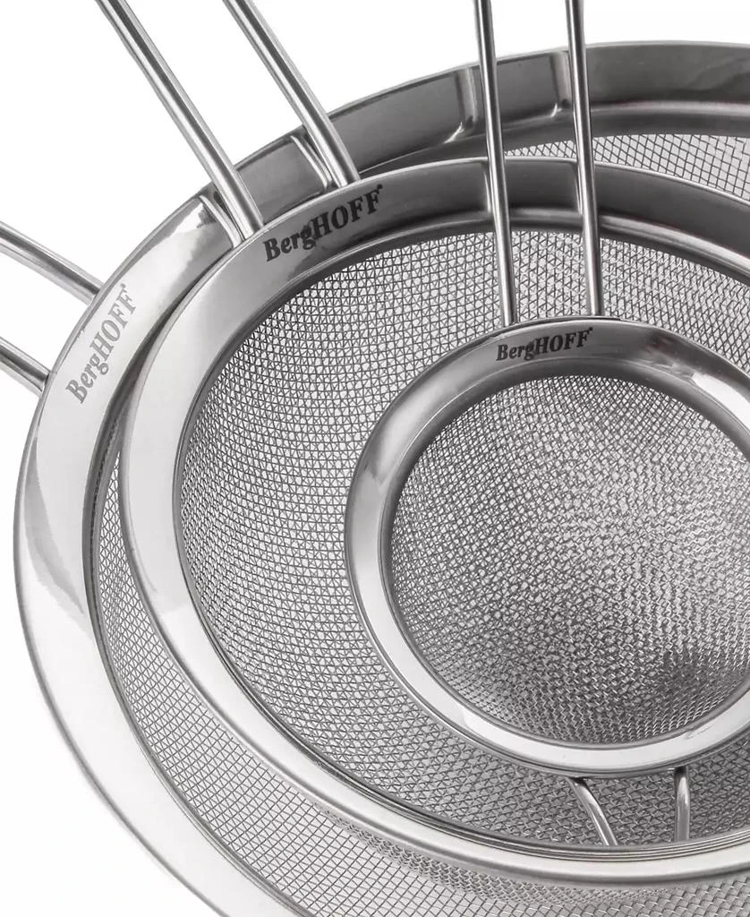 商品BergHOFF|1 Piece 8" 18/8 Stainless Steel Strainer,价格¥111,第3张图片详细描述