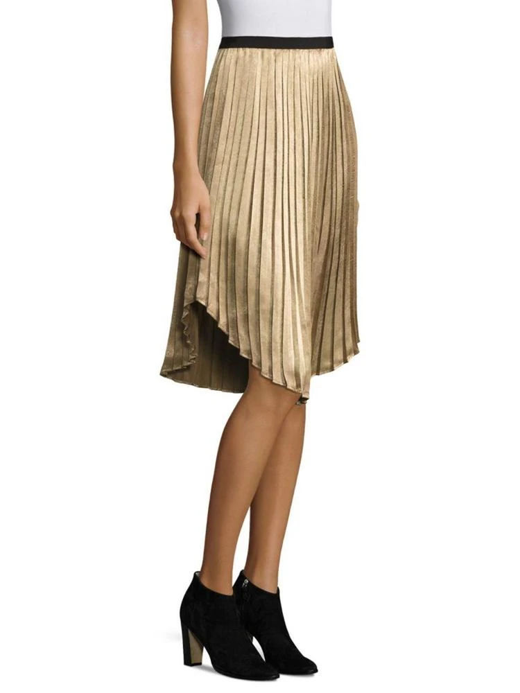 商品Joie|Kambree Metallic Pleat Skirt,价格¥1161,第3张图片详细描述