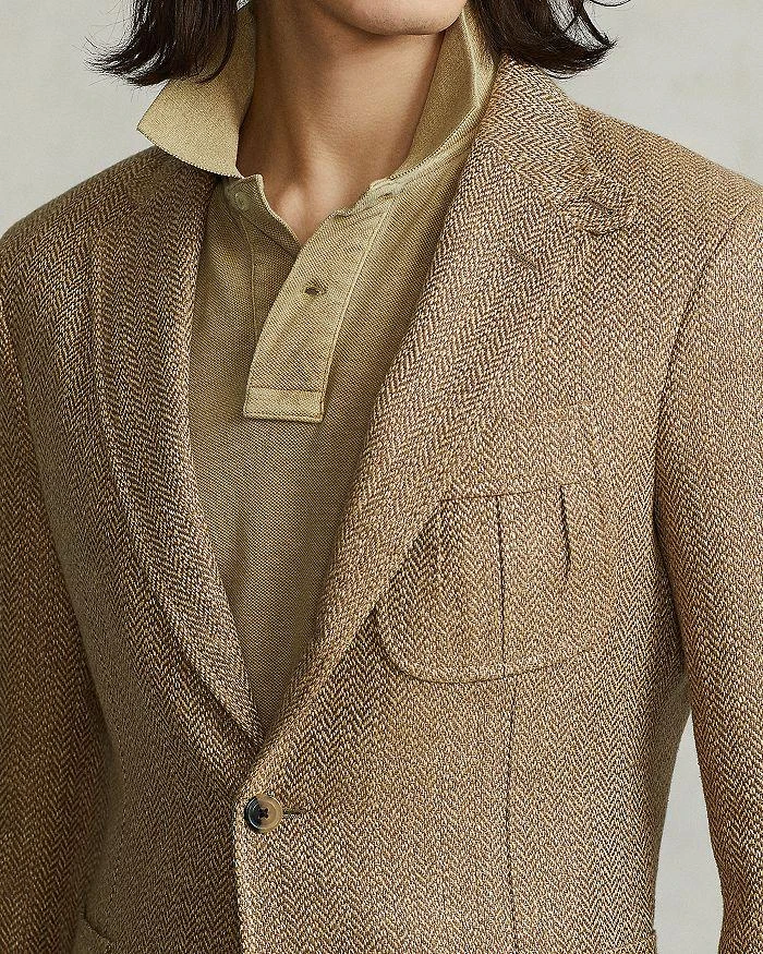 商品Ralph Lauren|Herringbone Suit Jacket,价格¥3120,第4张图片详细描述