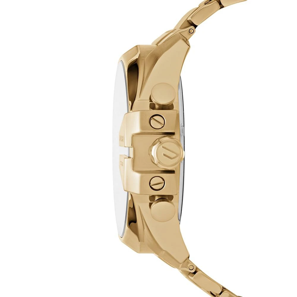 Men's Chronograph Mega Chief Gold-Tone Stainless Steel Bracelet Watch 59x51mm 商品