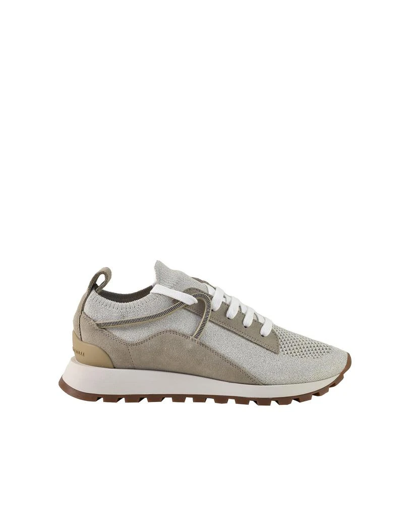 商品Brunello Cucinelli|Women's Beige Shoes,价格¥3553,第1张图片
