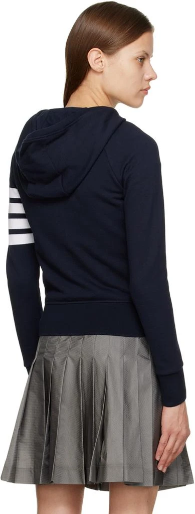 商品Thom Browne|Navy 4-Bar Hoodie,价格¥7083,第3张图片详细描述