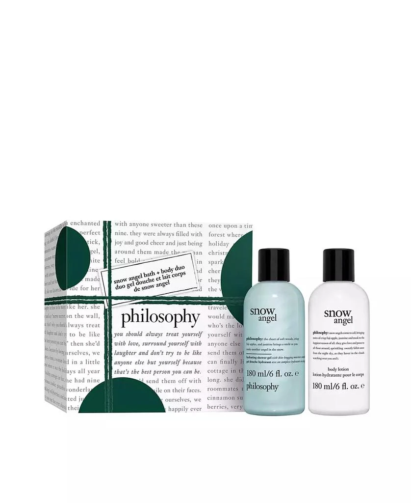 商品philosophy|2-Pc. Snow Angel Cleanse & Moisturize Gift Set,价格¥225,第1张图片