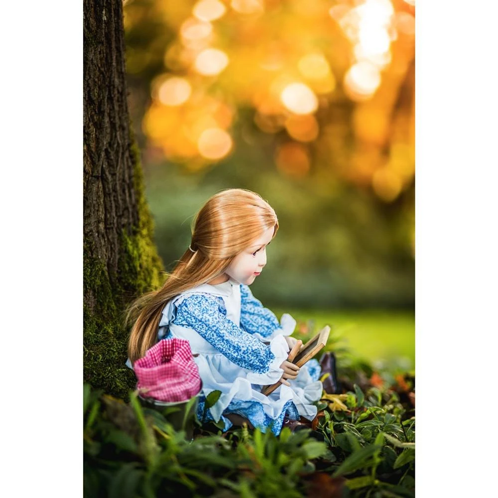 商品The Queen's Treasures|Little House on The Prairie 18" Doll School Lunch and Accessory Set, Compatible with American Girl Dolls,价格¥150,第5张图片详细描述