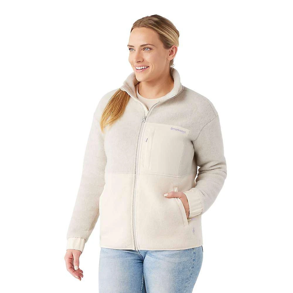 商品SmartWool|Smartwool Women's Hudson Trail Fleece Jacket,价格¥916,第4张图片详细描述
