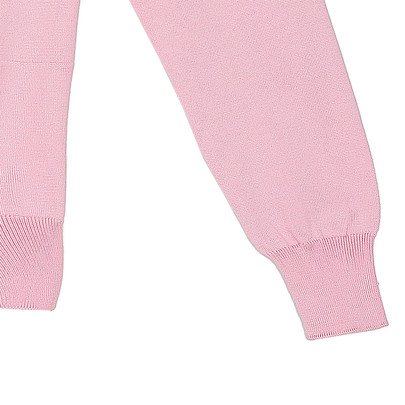 MOSCHINO/莫斯奇诺 女士棉质粉色泰迪熊长袖针织套衫 09305501 A1224 （清仓特价）商品第4张图片规格展示