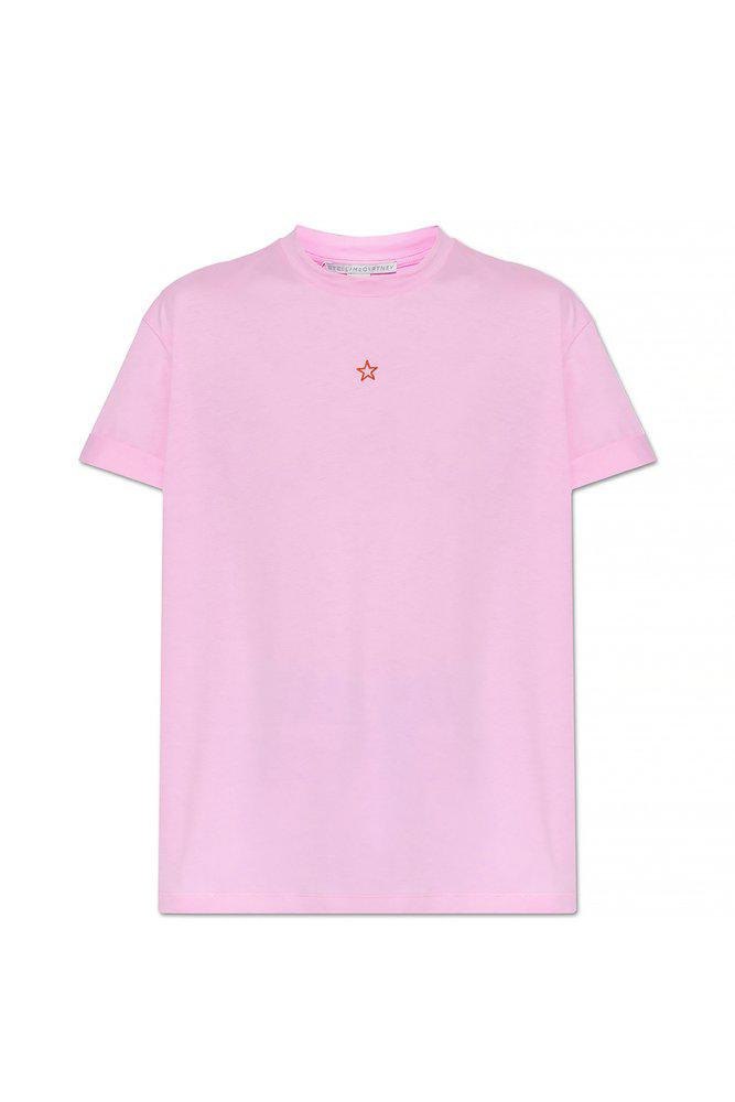 Stella McCartney Ministar Crewneck T-Shirt商品第1张图片规格展示