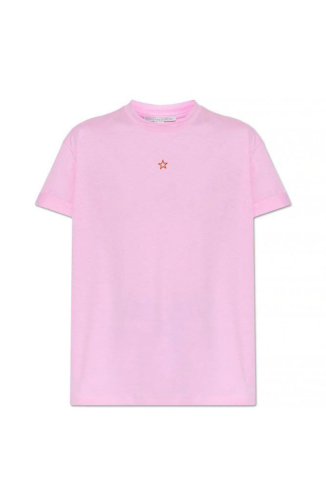 商品Stella McCartney|Stella McCartney Ministar Crewneck T-Shirt,价格¥1593,第1张图片