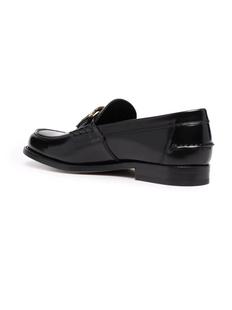 商品Tod's|Tod's Loafers In Black Semi-shiny Leather,价格¥4042,第3张图片详细描述