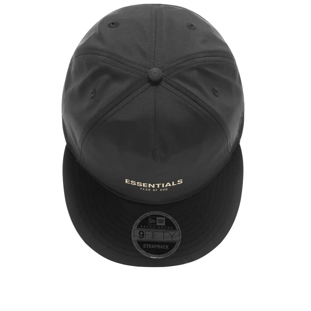 商品Essentials|Fear of God Essentials x New Era Cap - Black,价格¥628,第2张图片详细描述