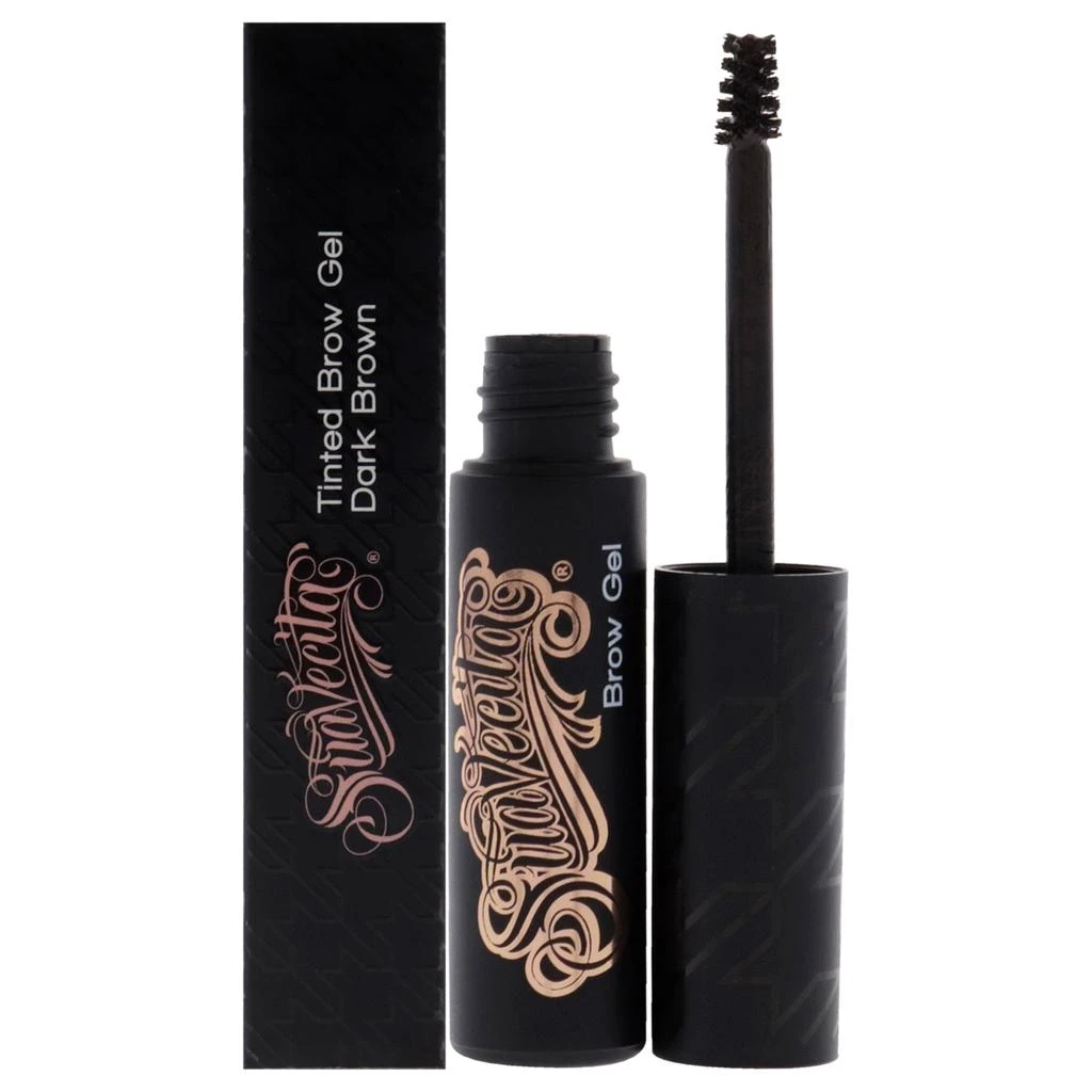 商品Suavecito|Tinted Brow Gel - Dark Brown by Suavecito for Women - 0.25 oz Eyebrow Gel,价格¥108,第3张图片详细描述