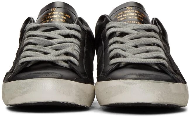 商品Golden Goose|Black Superstar Sneakers,价格¥2945,第2张图片详细描述