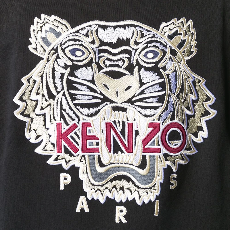 KENZO 黑色男士卫衣/帽衫 FA65SW1114XV-99 商品