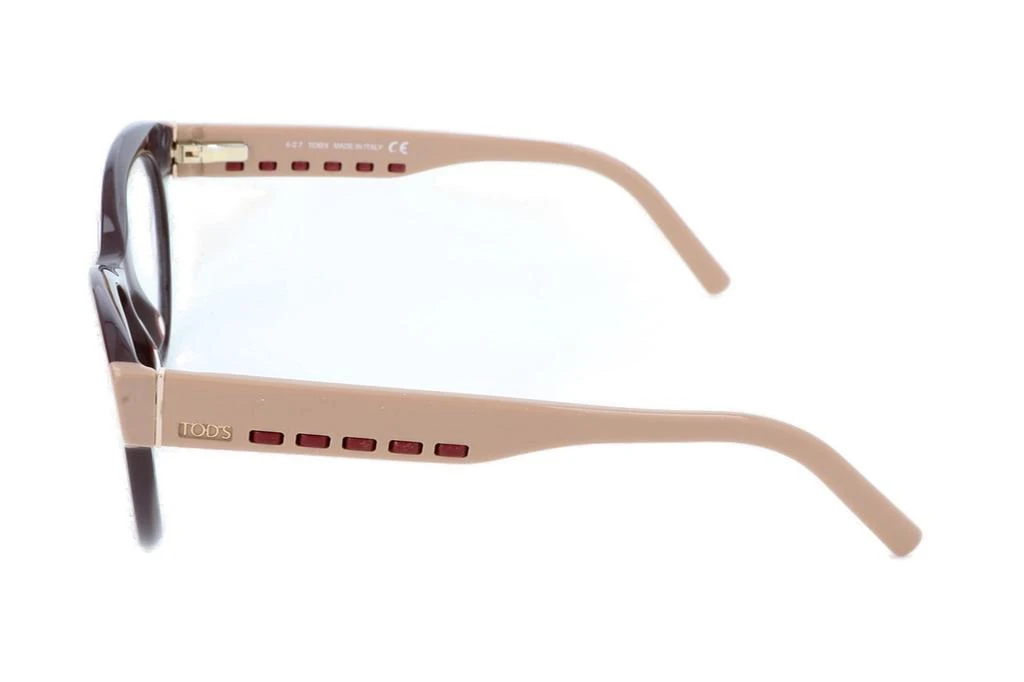 商品Tod's|Tod's Cat-Eye Frame Glasses,价格¥1291,第3张图片详细描述