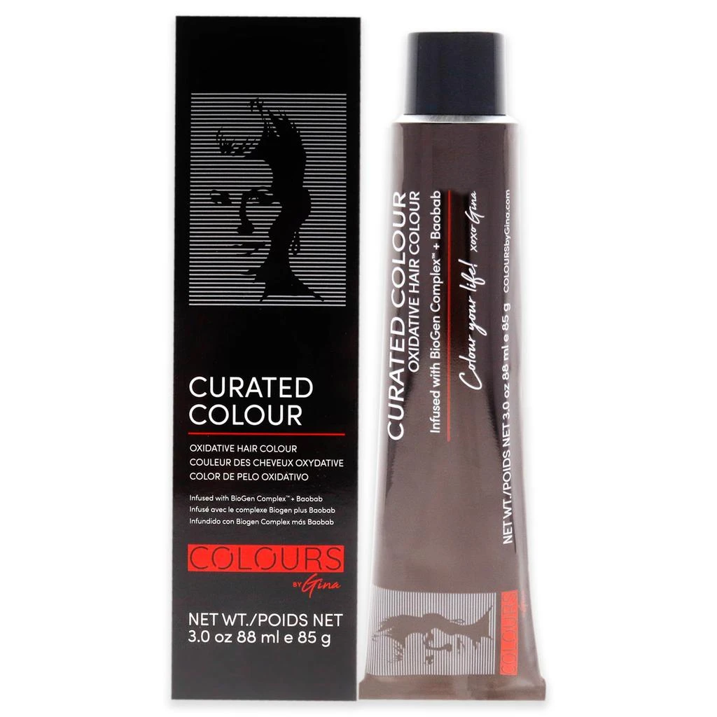 商品Colours By Gina|Curated Colour - 6.35-6GM Dark Golden Mahogany by  for Unisex - 3 oz Hair Color,价格¥166,第1张图片