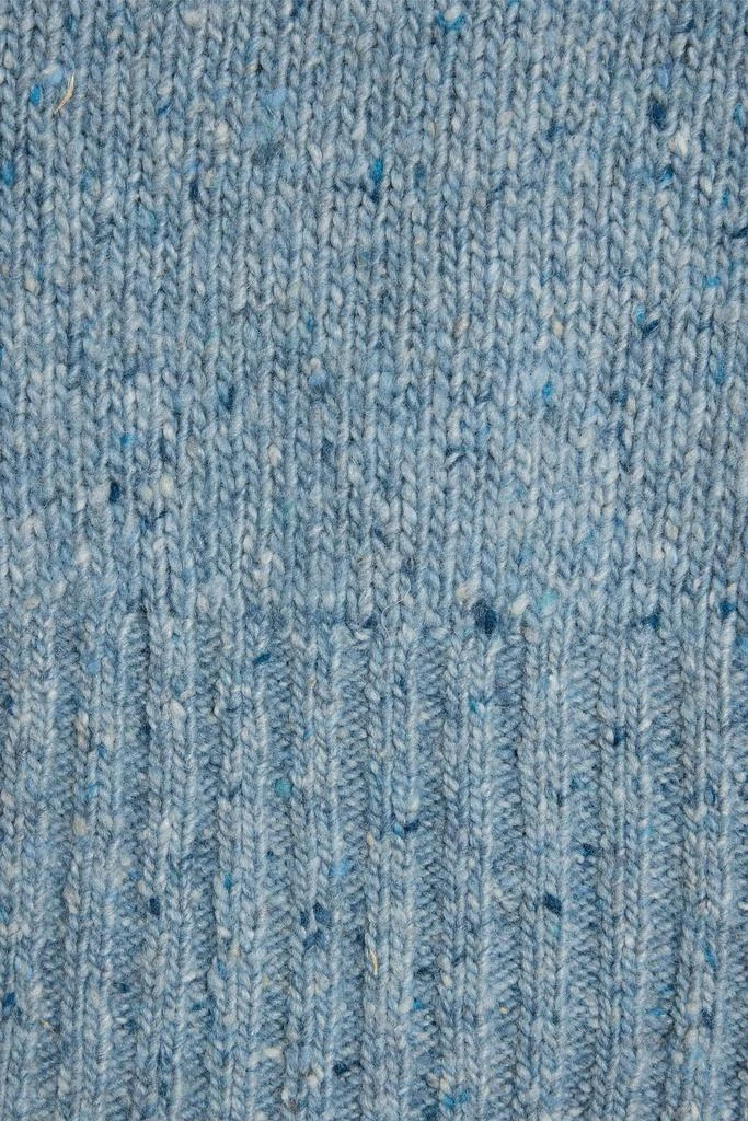 商品Re/Done|Donegal wool-blend turtleneck sweater,价格¥1450,第4张图片详细描述