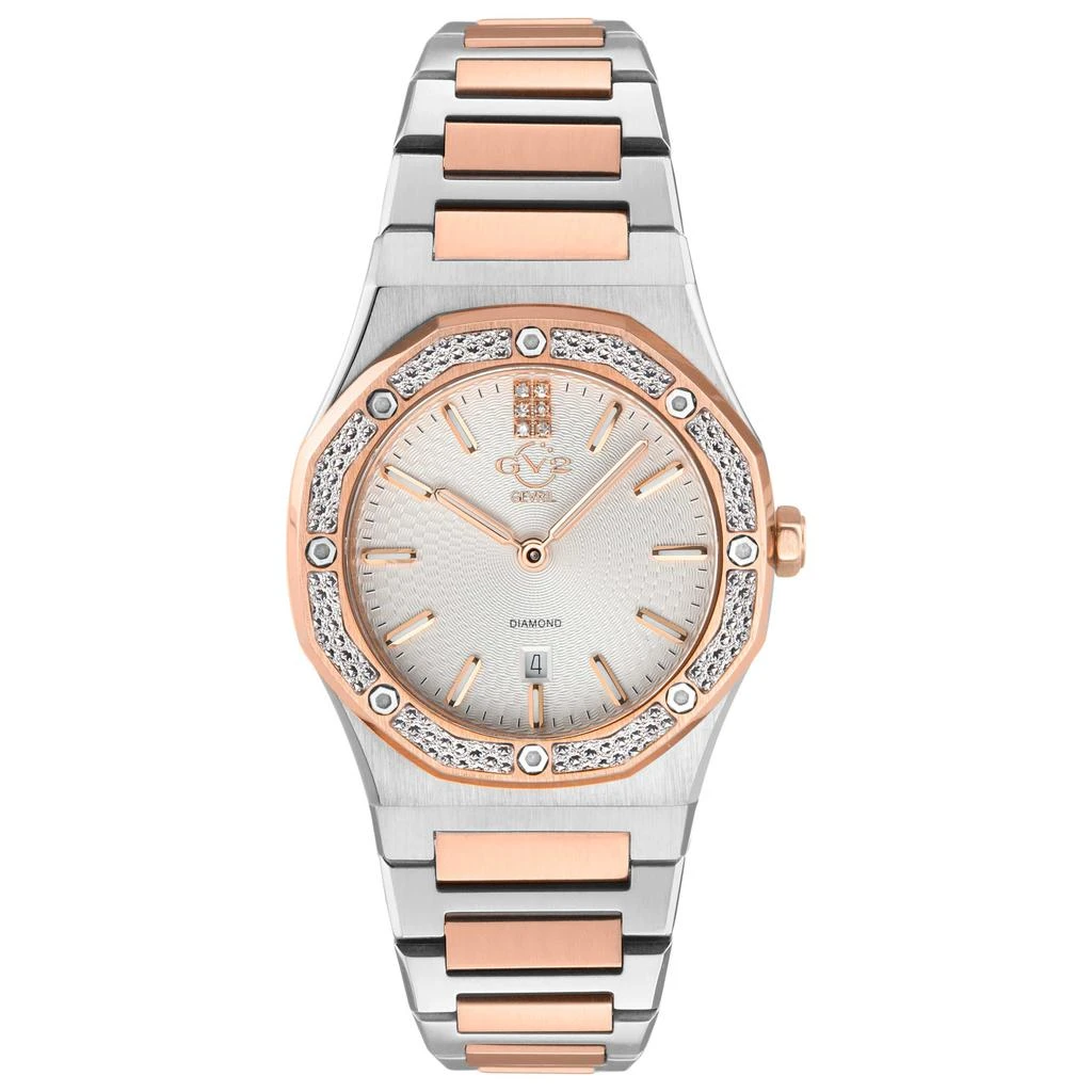 商品Gevril|GV2 by Gevril Women's Watch 12701,价格¥4809,第1张图片