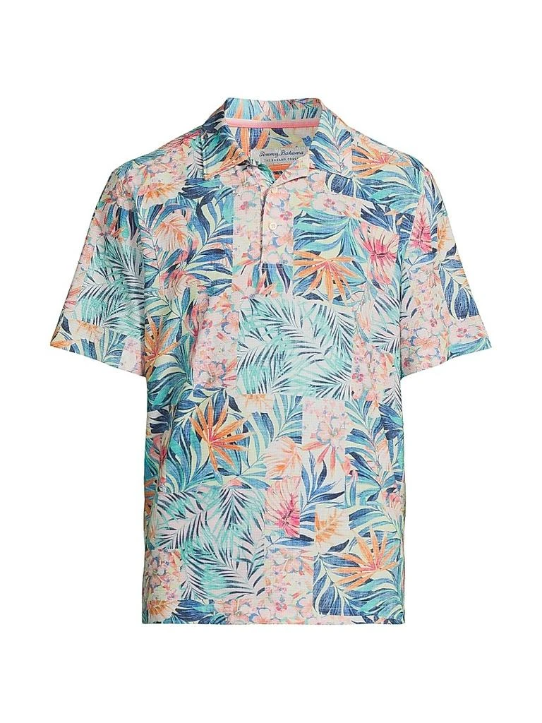 商品Tommy Bahama|Bahama Coast Positano Palms Polo Shirt,价格¥878,第1张图片