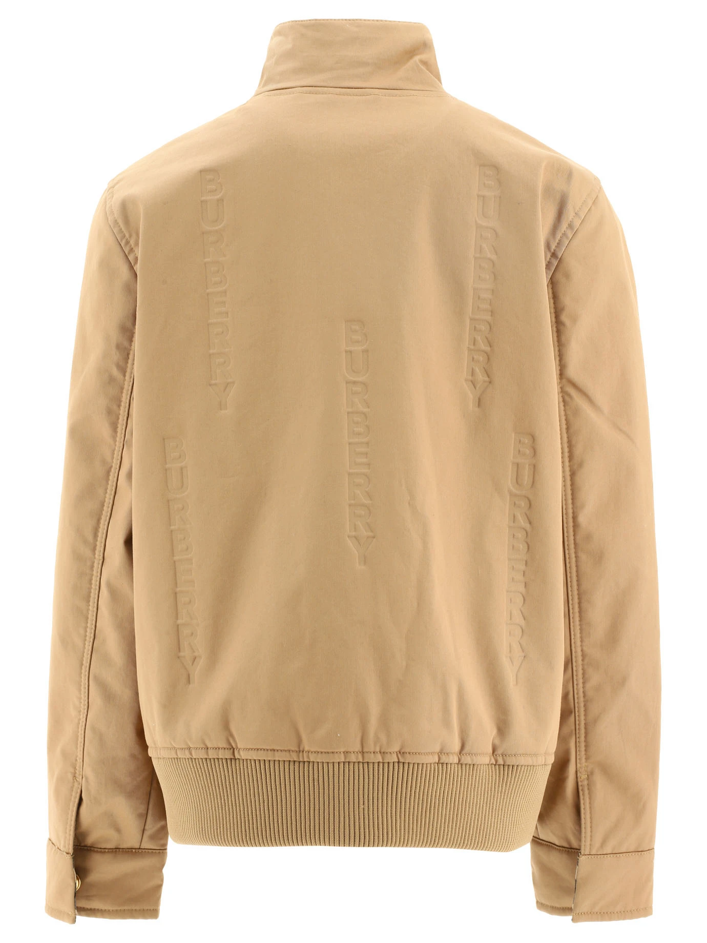 商品Burberry|Burberry 男童夹克 8053692 浅棕色,价格¥2688,第4张图片详细描述