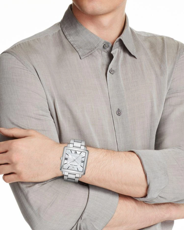 商品Armani|Dress Watch, 43mm,价格¥1817,第3张图片详细描述