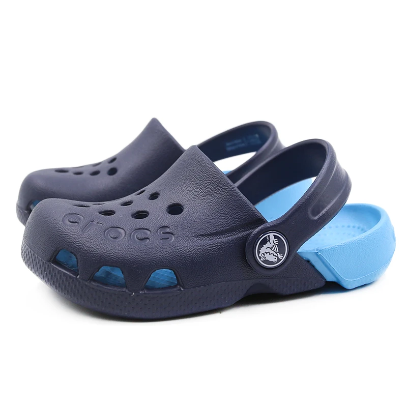商品[国内直发] Crocs|electro kids 伊莱克托儿童休闲凉鞋洞洞鞋,价格¥104,第1张图片