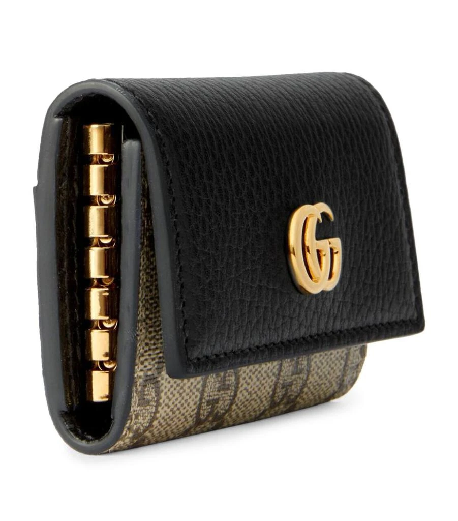商品Gucci|Leather Double G Key Case,价格¥2127,第4张图片详细描述