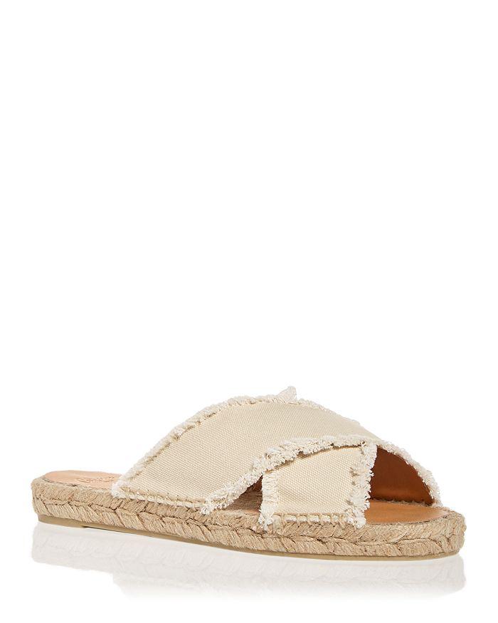 Women's Palmera Espadrille Slide Sandals商品第1张图片规格展示