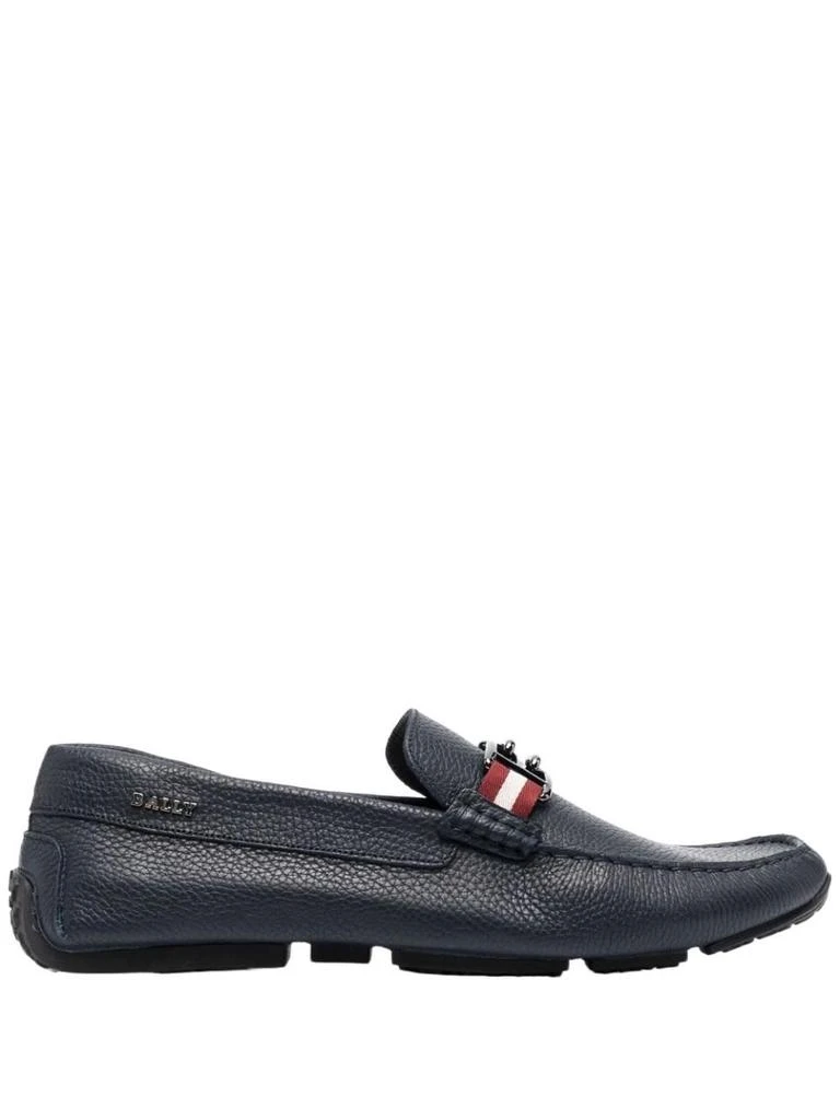 商品Bally|Bally men's blue other materials loafers,价格¥3872,第1张图片