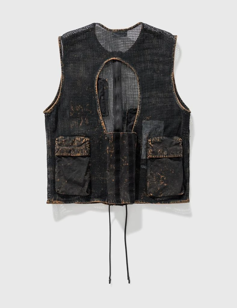 商品Stone Island|Cotton Ripstop Off-Dye OVD Vest,价格¥3373,第2张图片详细描述