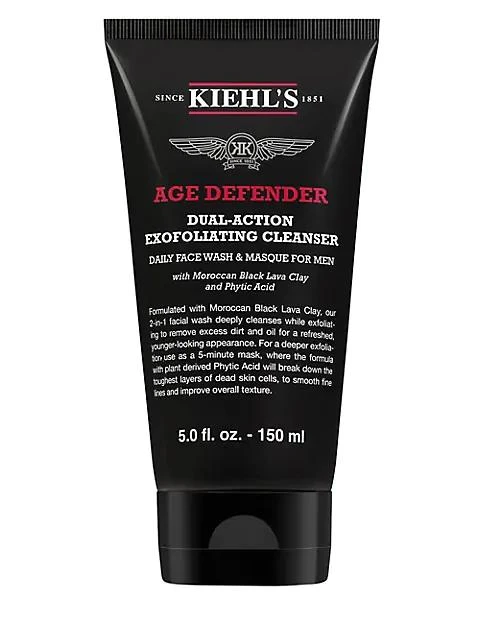 商品Kiehl's|Age Defender Dual-Action Exfoliating Cleanser,价格¥209,第1张图片