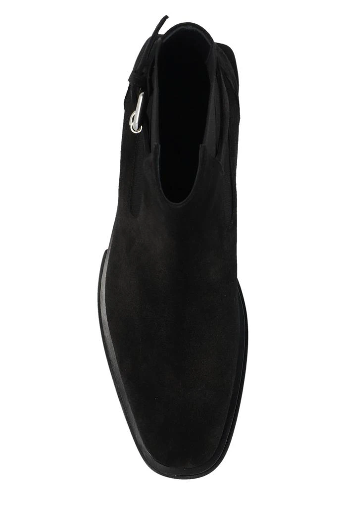 商品Alexander McQueen|Alexander McQueen Pointed Toe Ankle Boots,价格¥8774,第4张图片详细描述