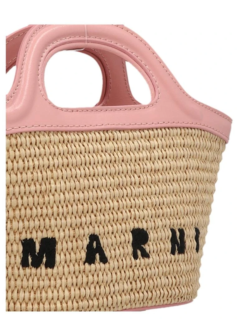 商品Marni|女式 徽标刺绣顶部提手托特包,价格¥3152,第3张图片详细描述